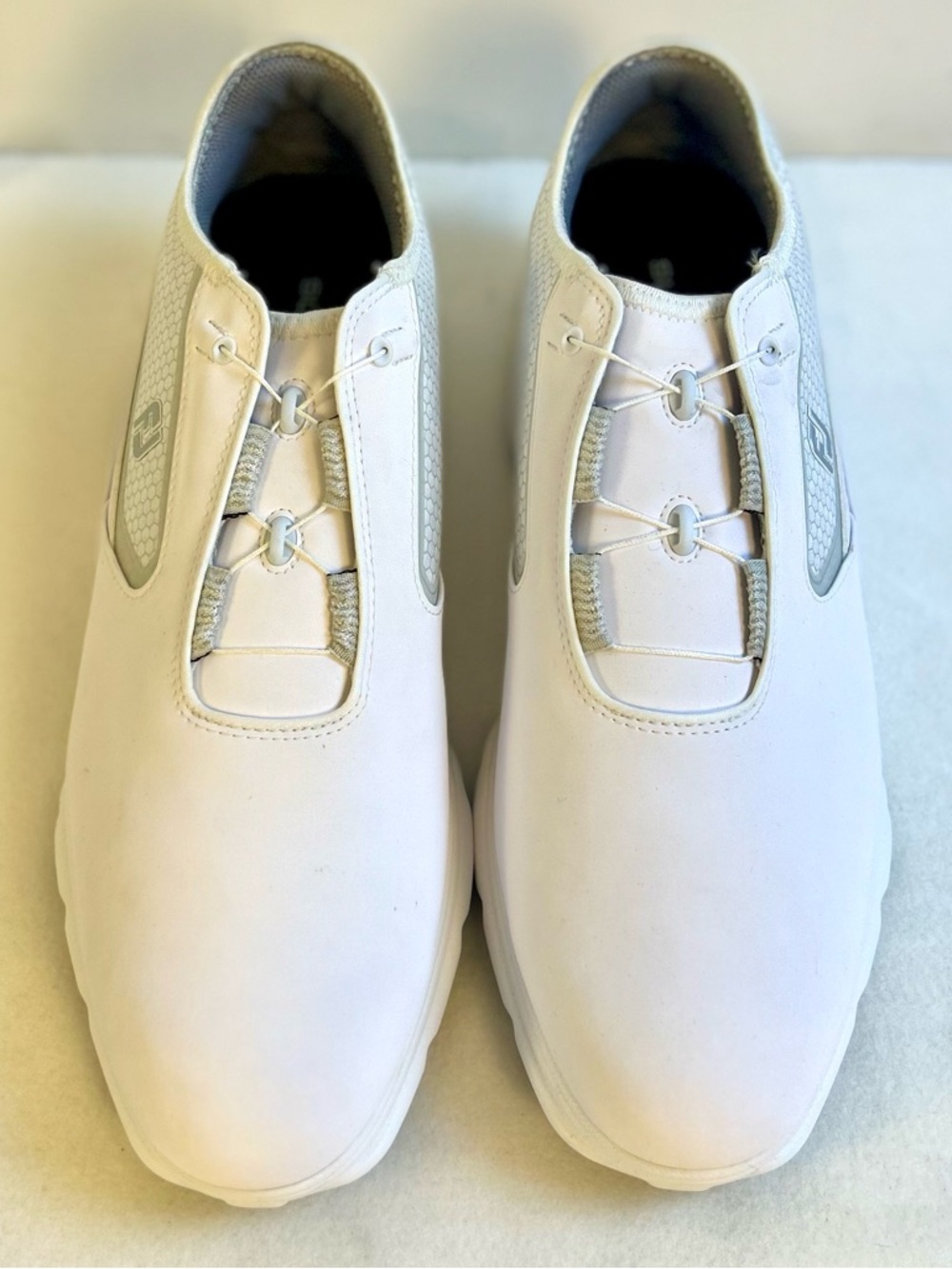 New FootJoy Men's Superlites XP BOA Golf Shoes / White / 11.5M - Picture 2 of 11